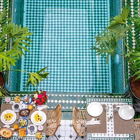 Riad Samir Privilege Boutique Hotel & Spa Marrakesh Exterior foto