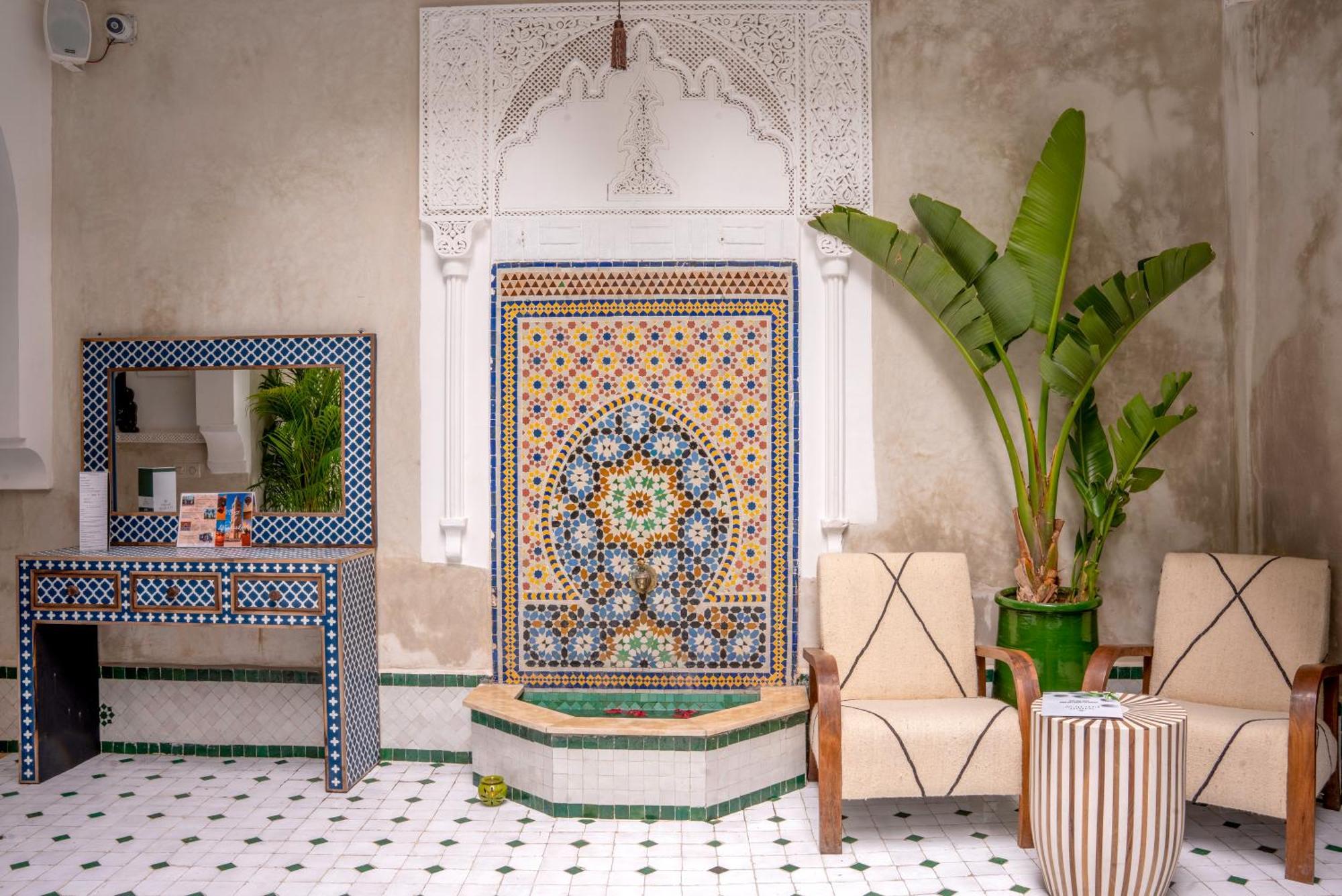 Riad Samir Privilege Boutique Hotel & Spa Marrakesh Exterior foto