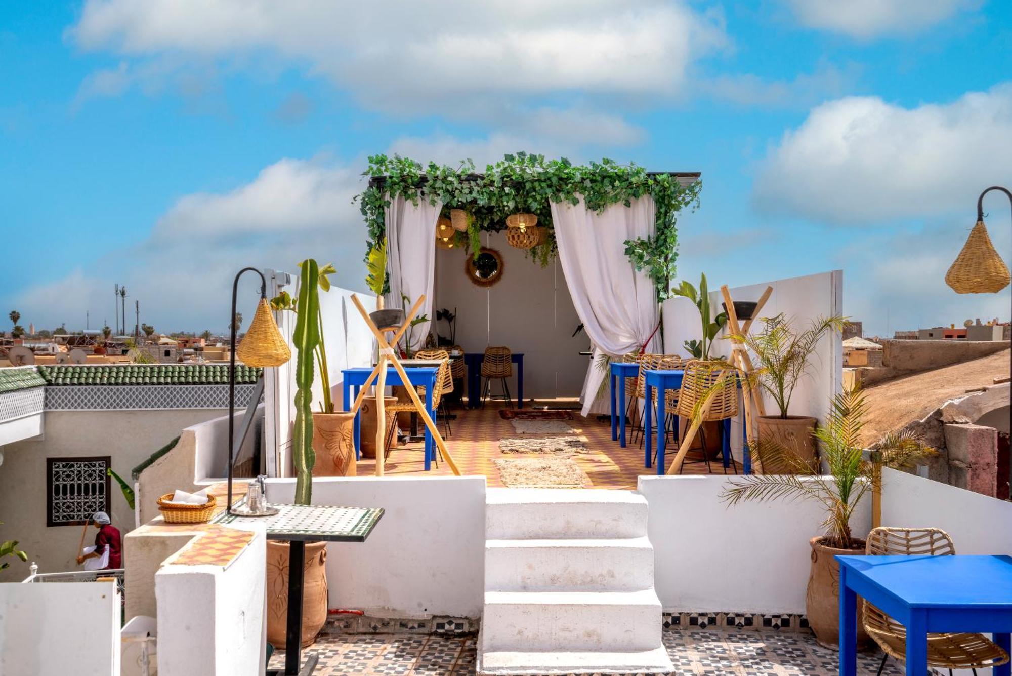 Riad Samir Privilege Boutique Hotel & Spa Marrakesh Exterior foto