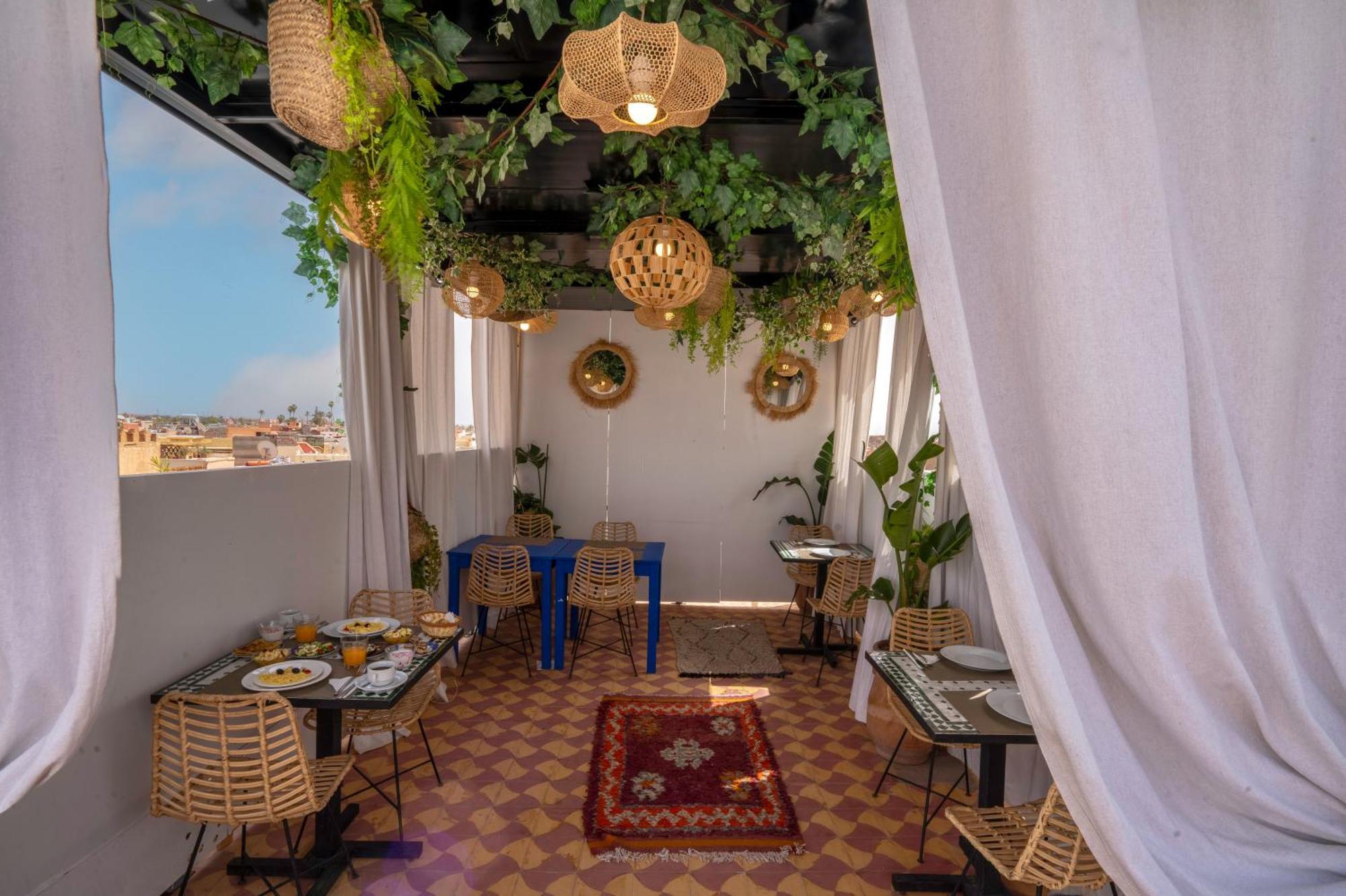 Riad Samir Privilege Boutique Hotel & Spa Marrakesh Exterior foto