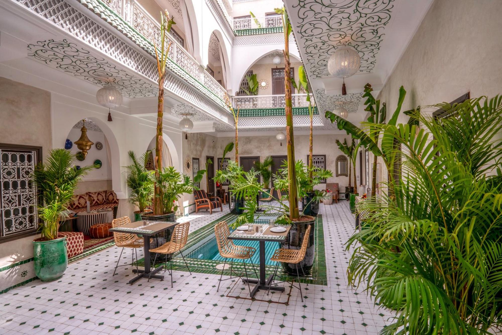 Riad Samir Privilege Boutique Hotel & Spa Marrakesh Exterior foto