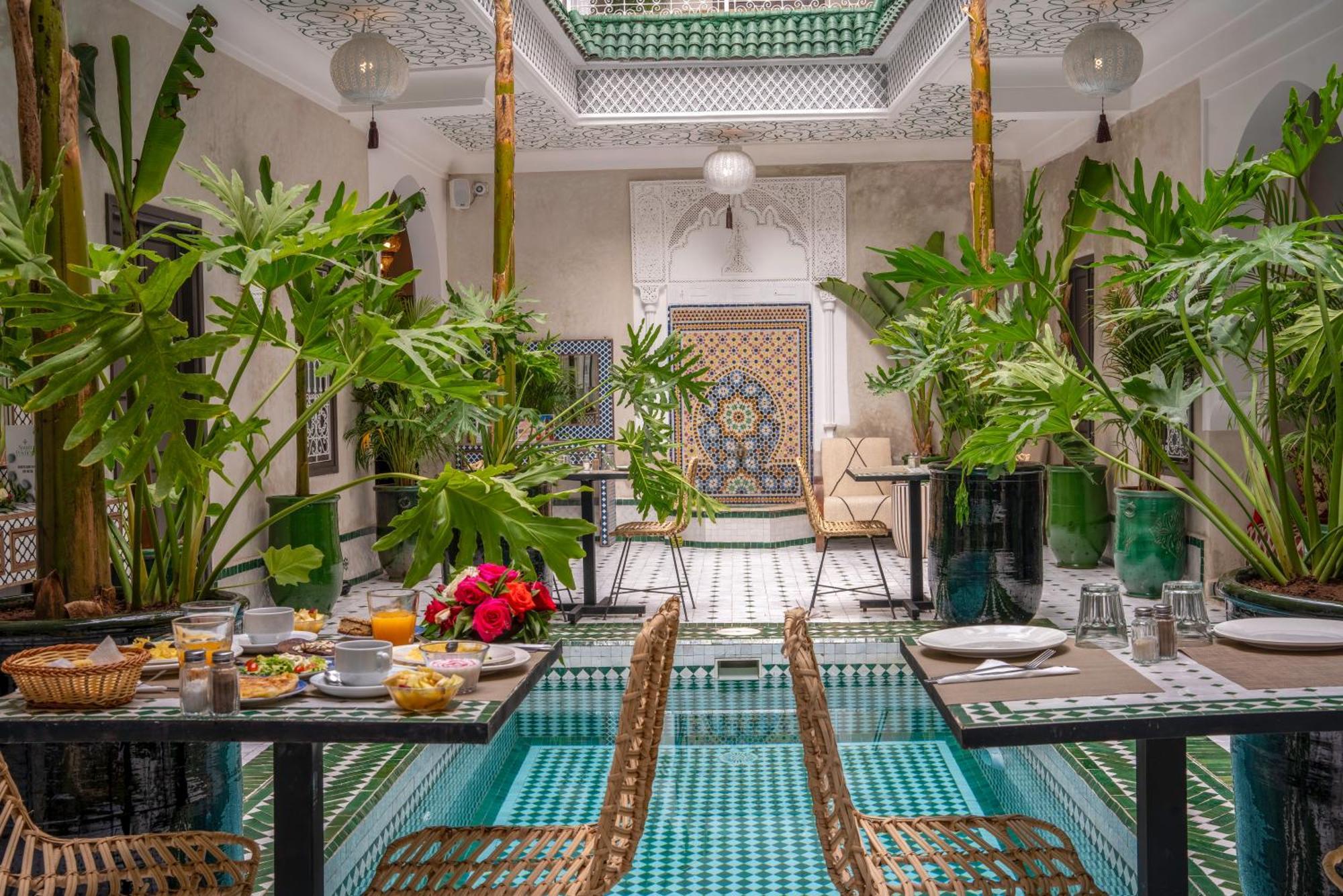 Riad Samir Privilege Boutique Hotel & Spa Marrakesh Exterior foto