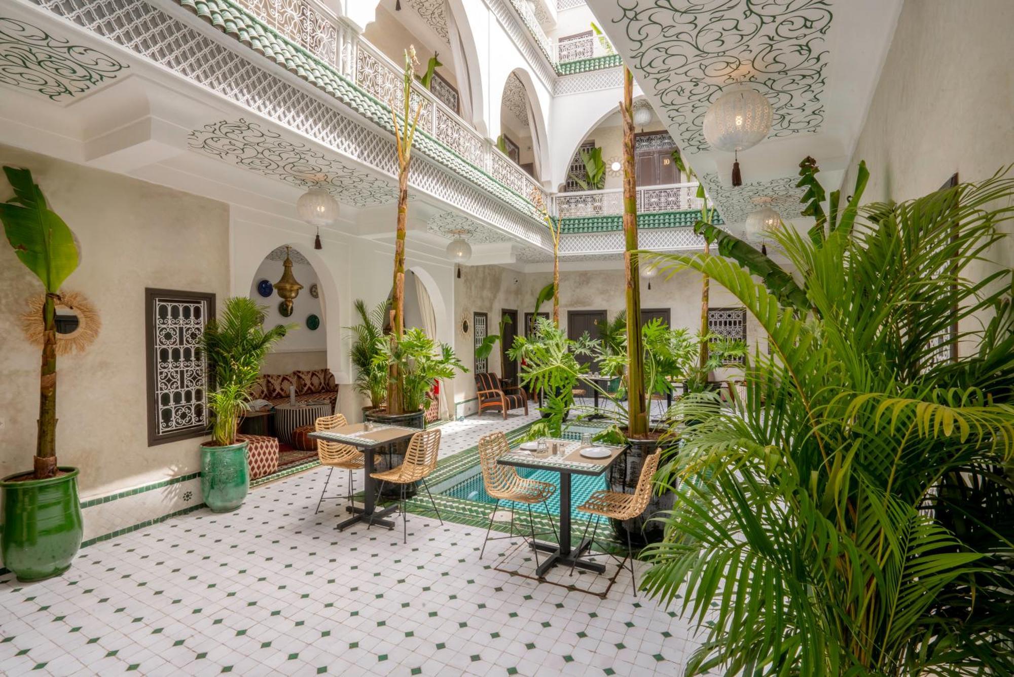 Riad Samir Privilege Boutique Hotel & Spa Marrakesh Exterior foto