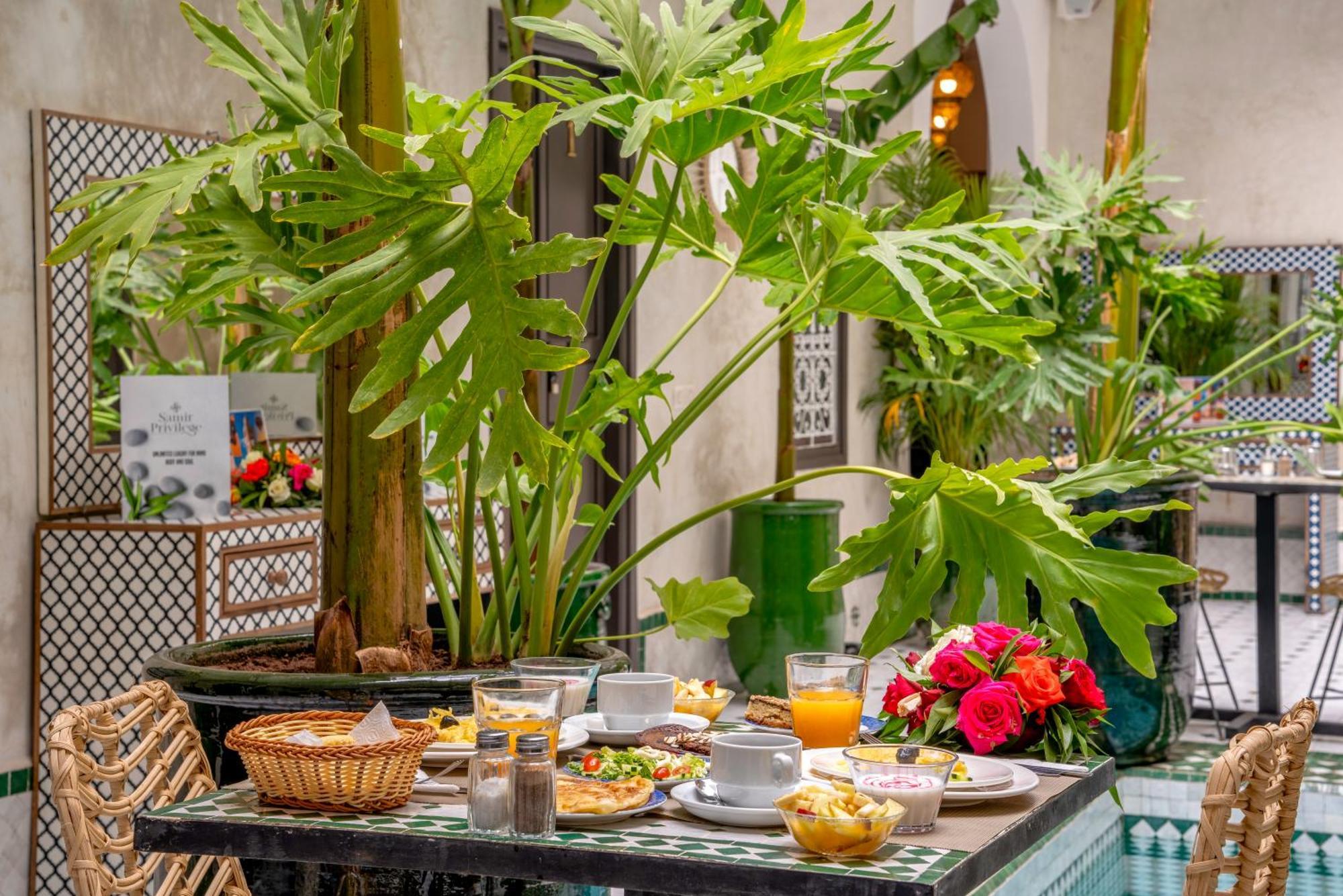 Riad Samir Privilege Boutique Hotel & Spa Marrakesh Exterior foto