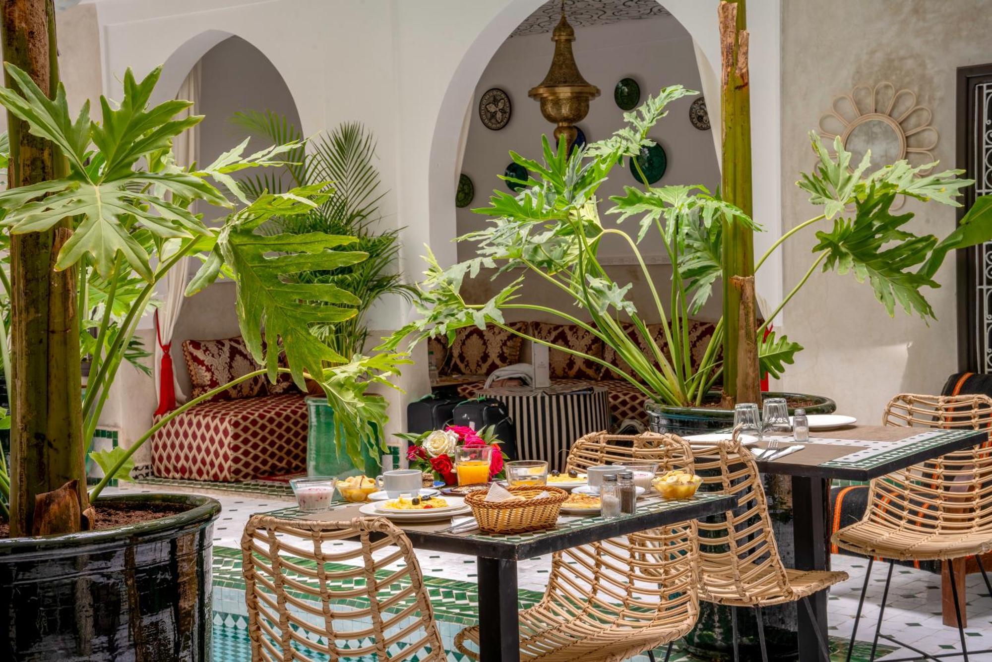 Riad Samir Privilege Boutique Hotel & Spa Marrakesh Exterior foto