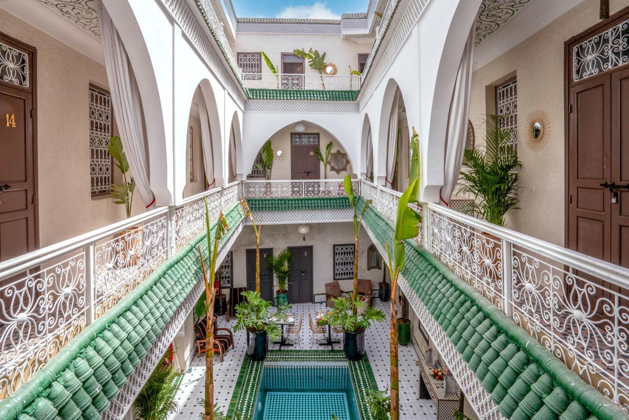 Riad Samir Privilege Boutique Hotel & Spa Marrakesh Exterior foto