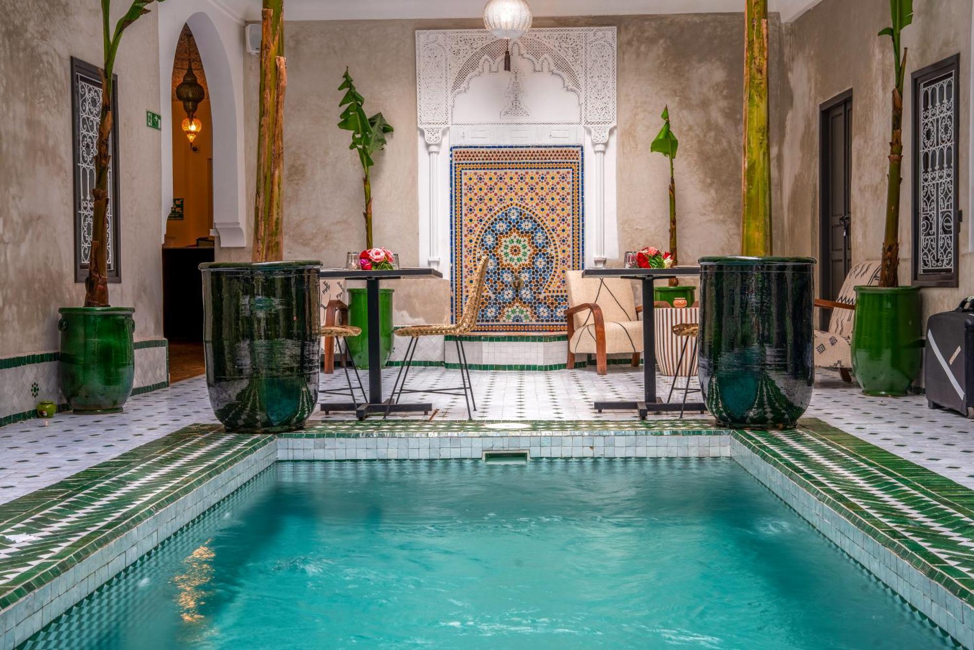 Riad Samir Privilege Boutique Hotel & Spa Marrakesh Exterior foto