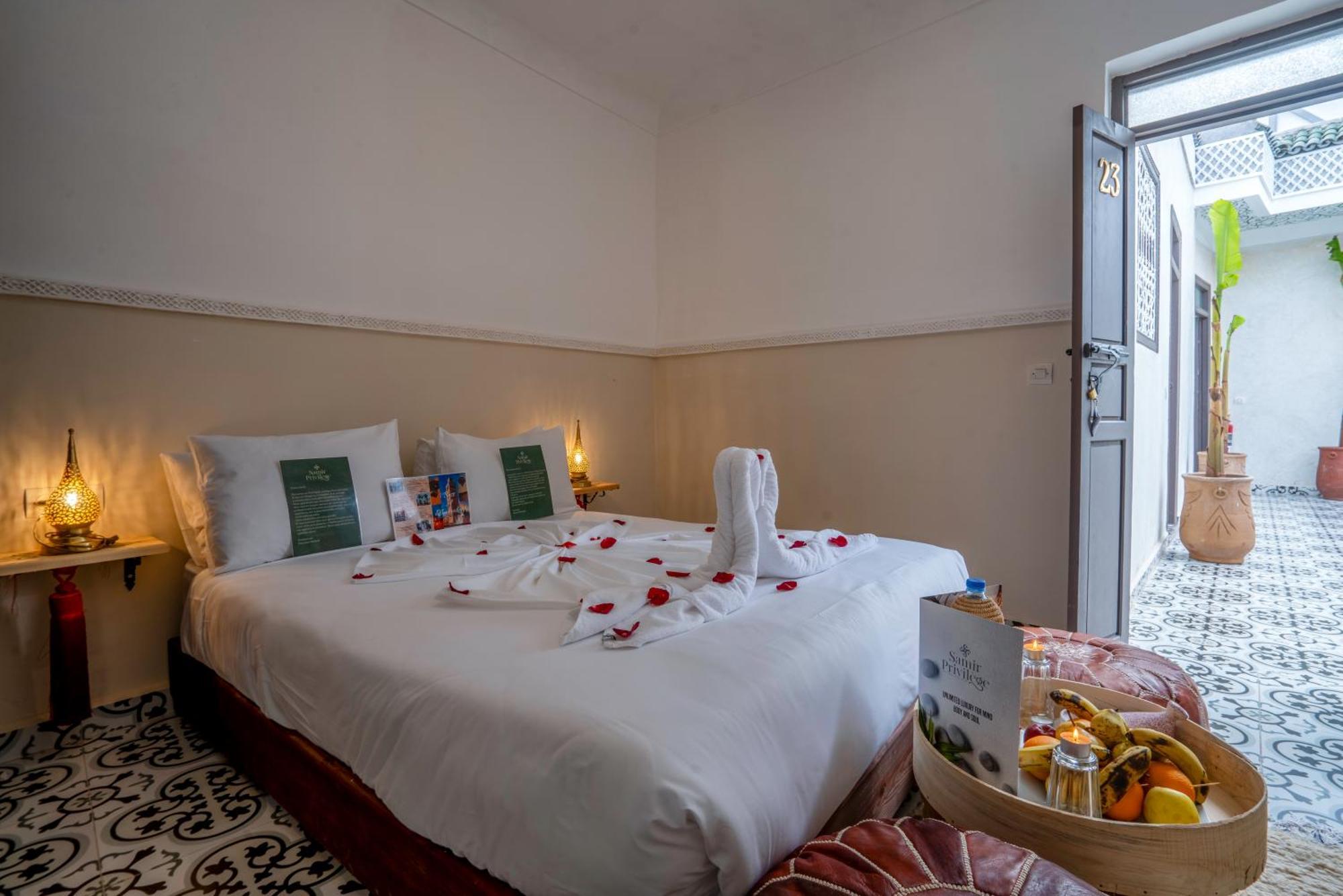 Riad Samir Privilege Boutique Hotel & Spa Marrakesh Exterior foto