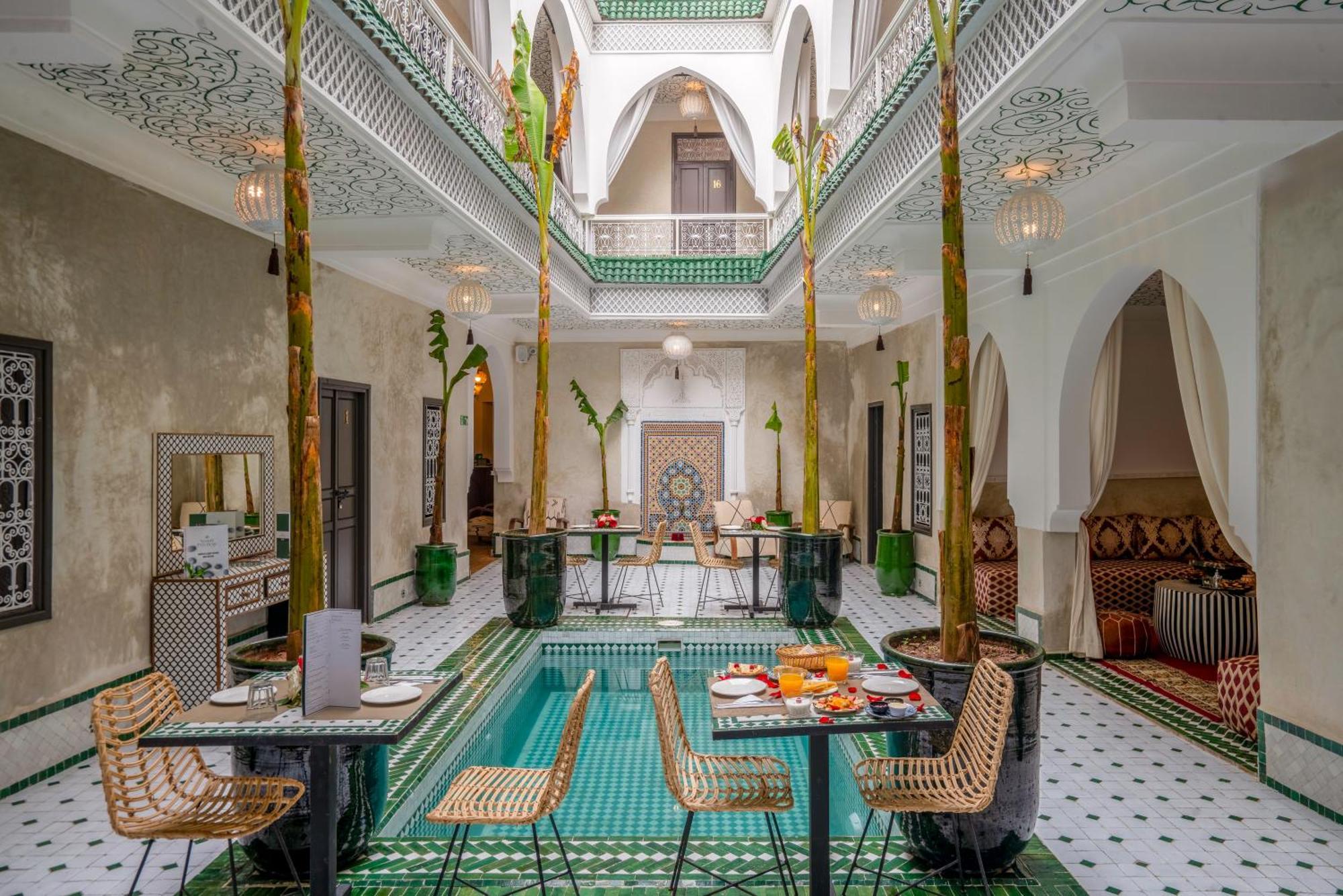 Riad Samir Privilege Boutique Hotel & Spa Marrakesh Exterior foto