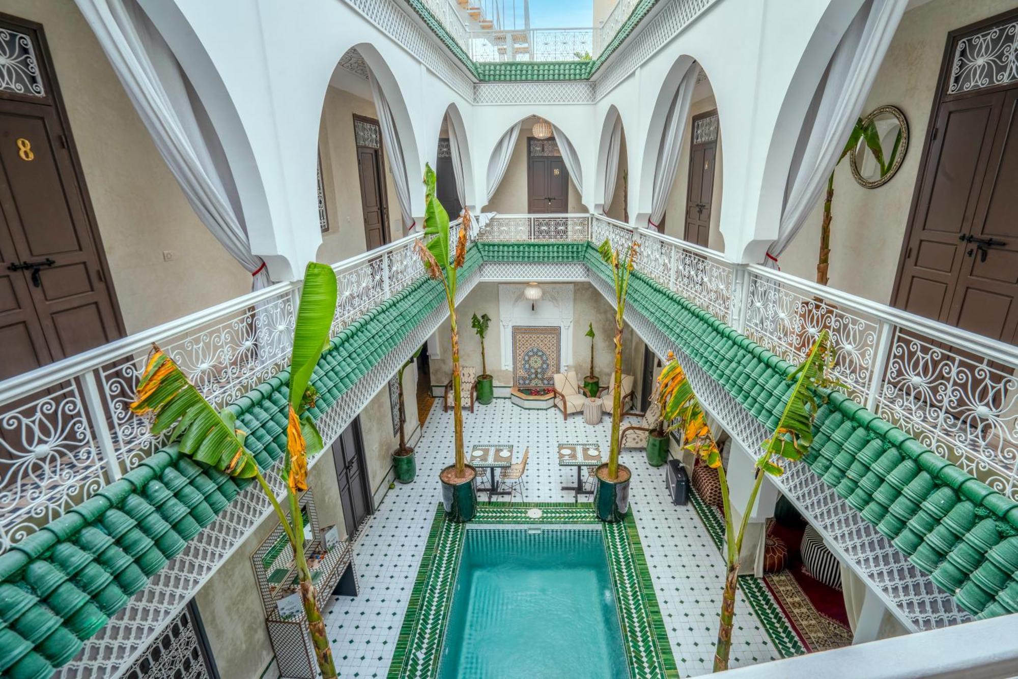 Riad Samir Privilege Boutique Hotel & Spa Marrakesh Exterior foto