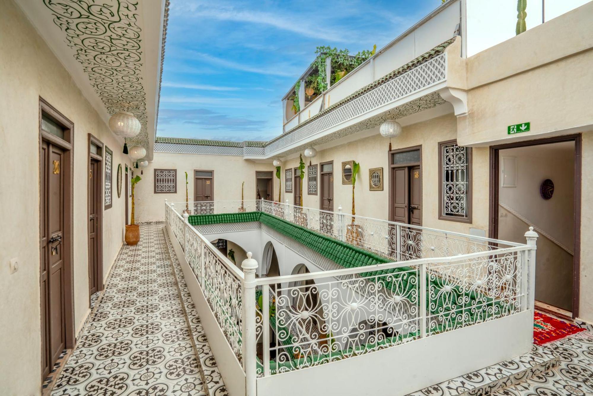 Riad Samir Privilege Boutique Hotel & Spa Marrakesh Exterior foto