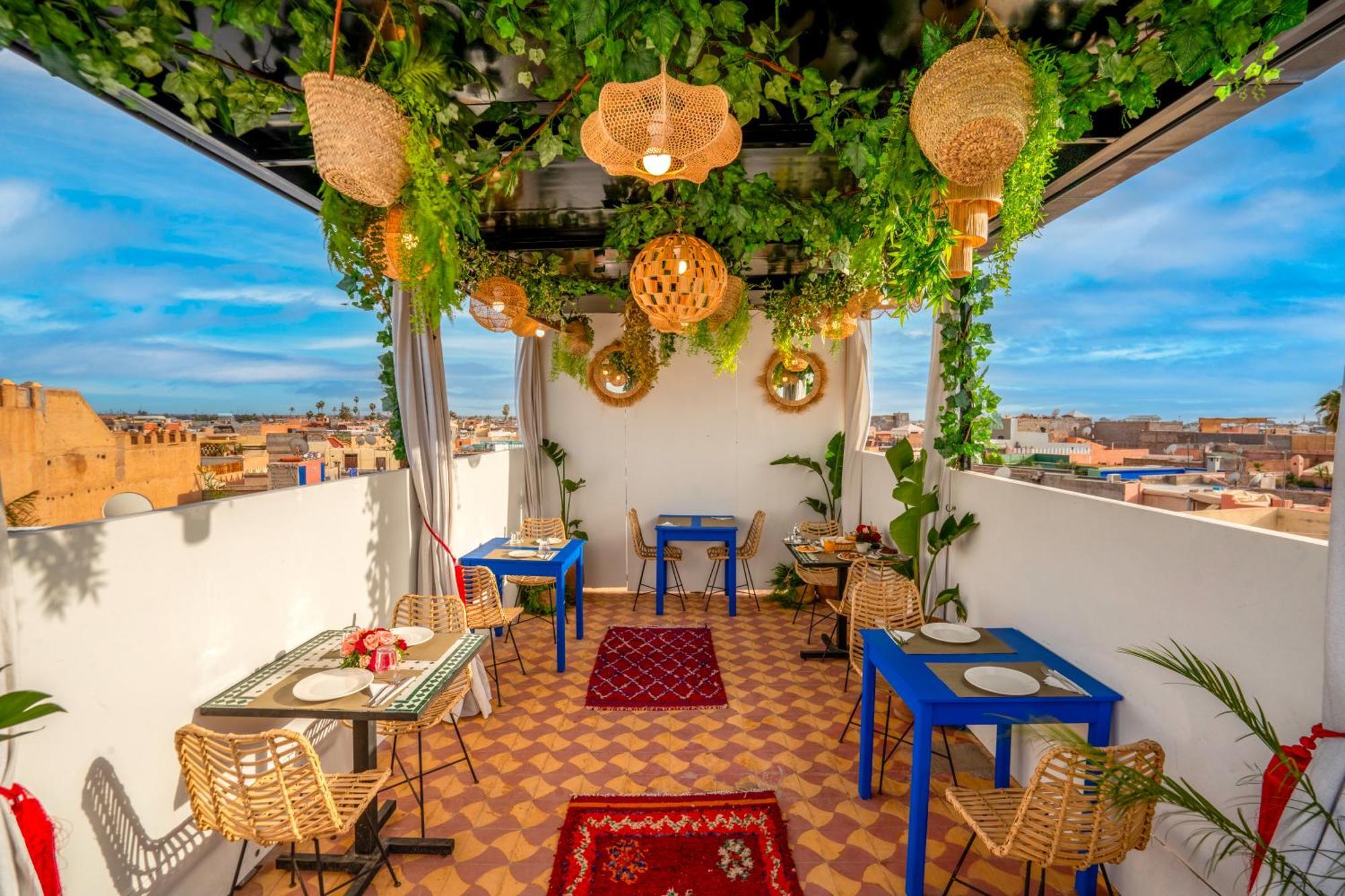 Riad Samir Privilege Boutique Hotel & Spa Marrakesh Exterior foto
