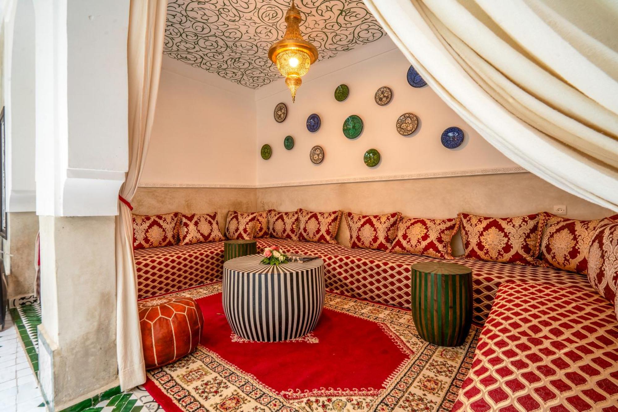 Riad Samir Privilege Boutique Hotel & Spa Marrakesh Exterior foto