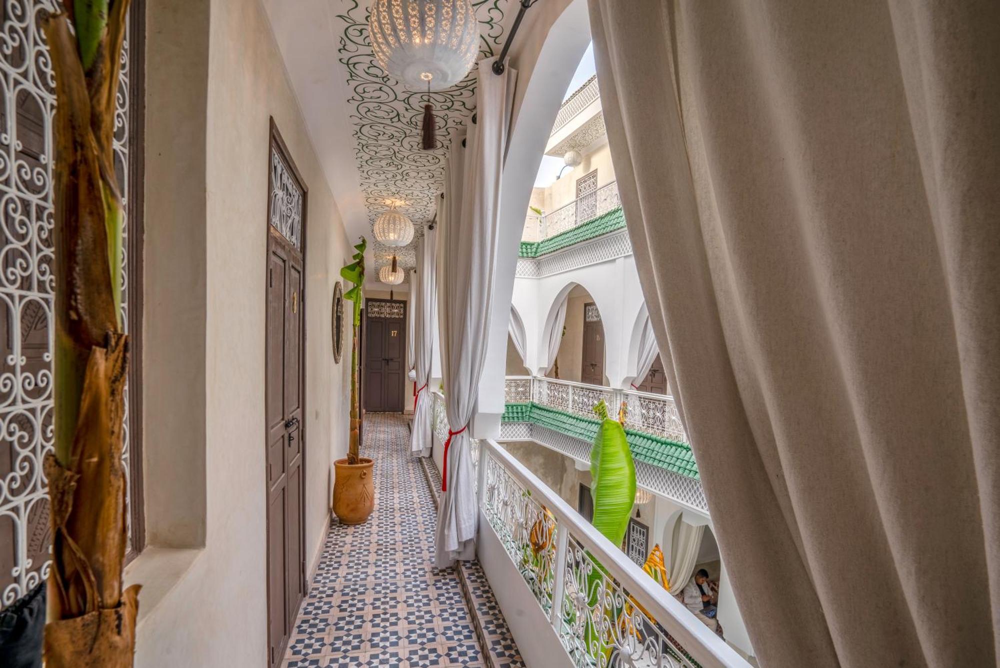 Riad Samir Privilege Boutique Hotel & Spa Marrakesh Exterior foto