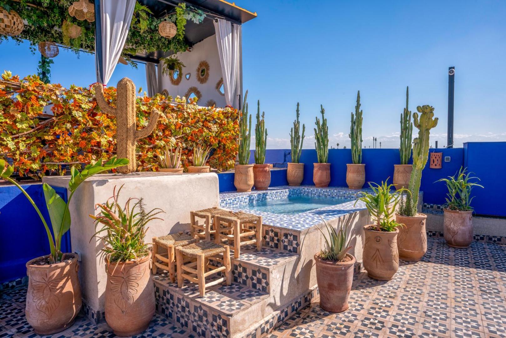 Riad Samir Privilege Boutique Hotel & Spa Marrakesh Exterior foto