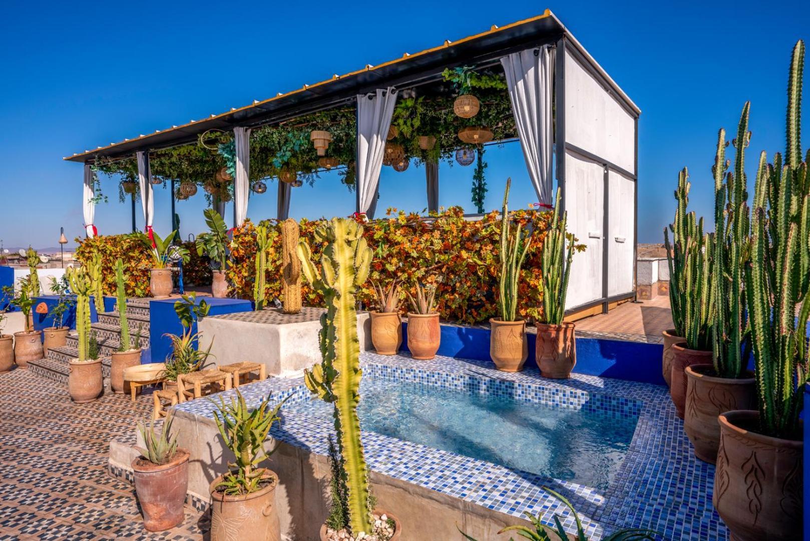Riad Samir Privilege Boutique Hotel & Spa Marrakesh Exterior foto